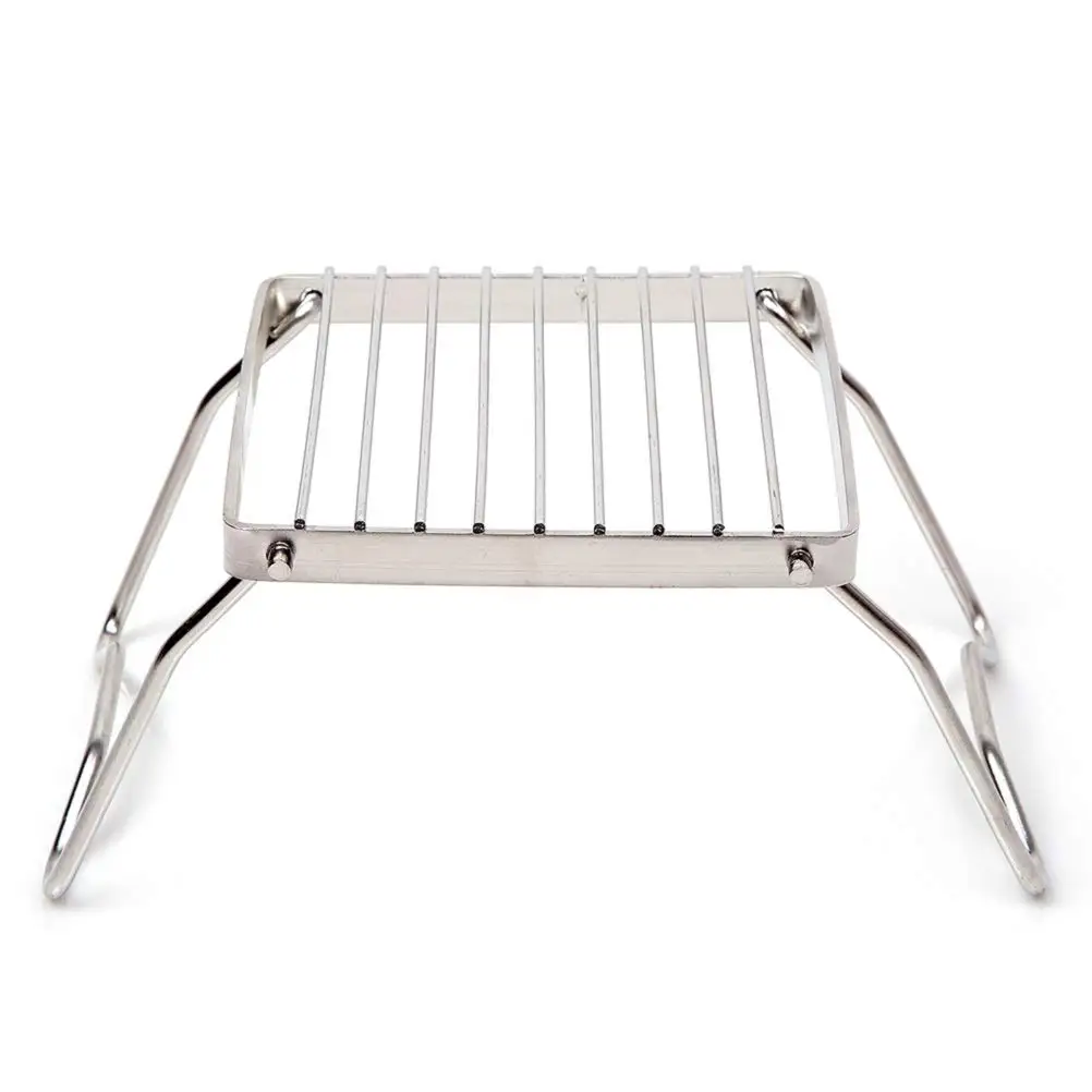 

Small Outdoor Used Stainless Steel Bbq Grill Charcoal smokeless Barbecue Grill Stand