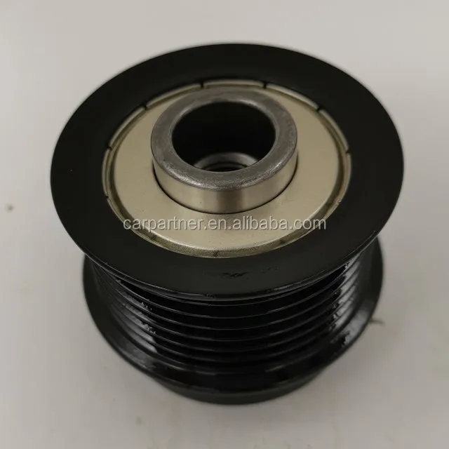 Auto Clutch Pulley Car Alternator Pulley 373202b000 For Hyundai Buy