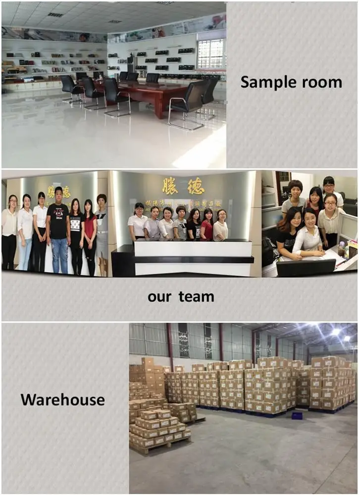 Our Team and warehouse