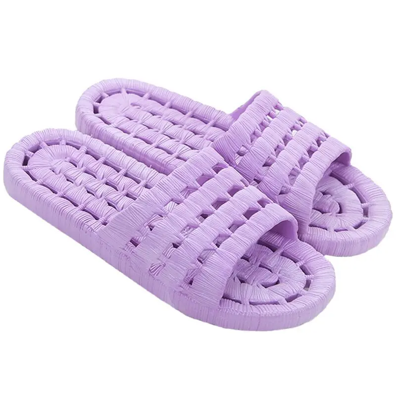 

Factory direct sale unisex indoor bathroom slippers cheap water-resistant soft home slipper