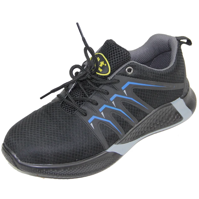 

Breathable Mesh Fabric sports anti-smash anti-puncture safety shoes