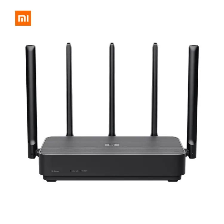 

Original Xiaomi Mi Router 4 Pro Gigabit 1317Mbps Dual Band 2.4G 5.0GHz Wireless Wifi Router Repeater with 5 High Gain Antennas