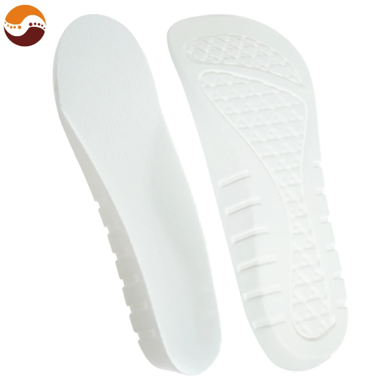 

High Elastic PU Foaming Insoles Of Comfortabel Customized Color Polyester Fabice for Adult