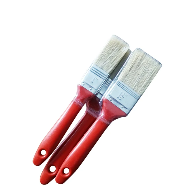 Paint brush Plastic handle Wall Paint Brush With Wooden Handle