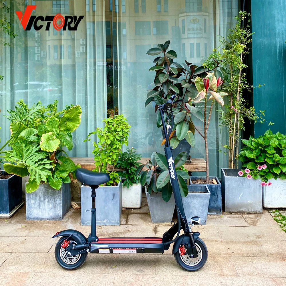 

New Arrival Cheapest Price Foldable Lithium Battery 500W 10'' tire Kugoo M4 Pro Copy Electric Scooter, Black