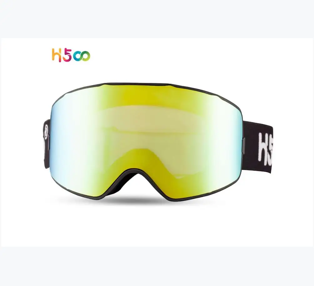 

Wholesale RTS New style ski goggles mpitakani snow eyewear anti-fog snowboard glasses for adult