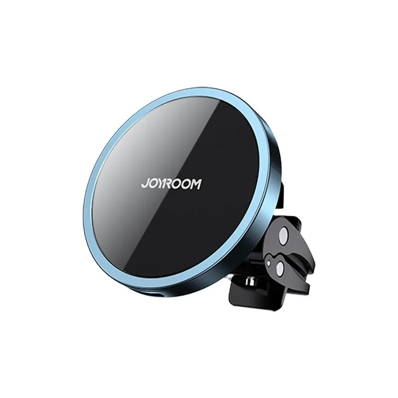 

JOYROOM Magnet Holder Air Vent Mount Phone Car Holder OEM 15W Wireless Charger for iPhone 12 Cell Phone Holder For Car