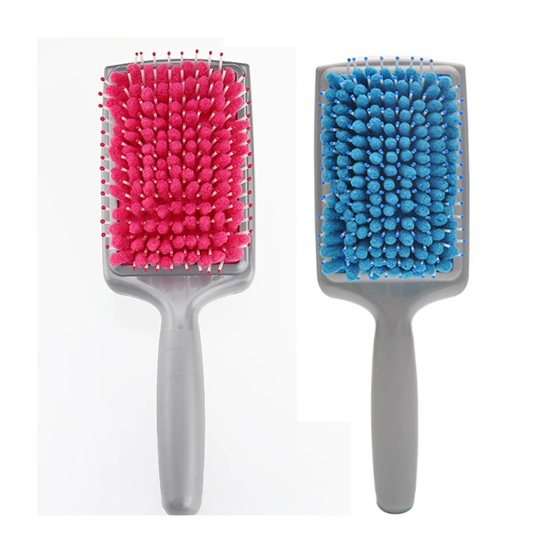 

Fashion new arrive hair dry brush hair clean fast dry brush soft bristle no harm hair styling brush