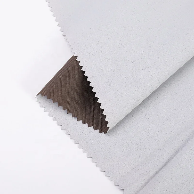 
100% Polyester Jackets Direct Deal 184T Waterproof Woven Garment Suit PU Coated Bag Plain Taslan Shorts Fabric 