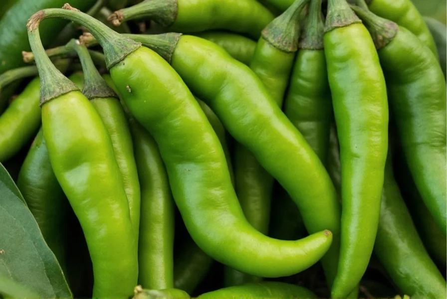 Green Thai Chili: Same Heat as Red, But Grassy Flavor for Fresh Dishes