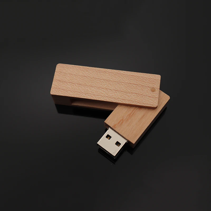 

Custom Logo USB Disk Wood USB Flash Drive 8GB Memory Stick