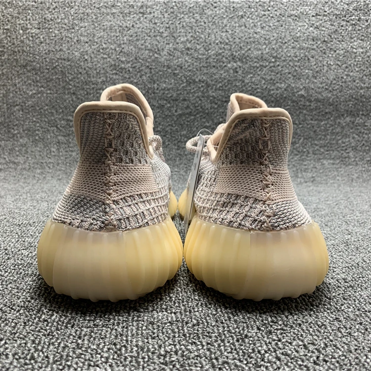 

with logo & boxes 1:1 quality yeeze v2 non reflective synth fashion sneaker sport running yezz+350 shoes size 36-48 for mens