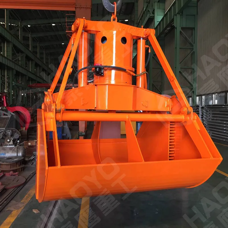 
New Clamshell Electric Hydraulic Grab Bucket 