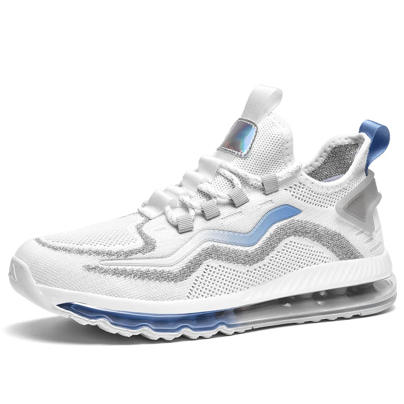 

New Style Original Quality Air Cushion Soft Customized Men Fashion Wedge Running Shoes Sport Sneakers running shoes