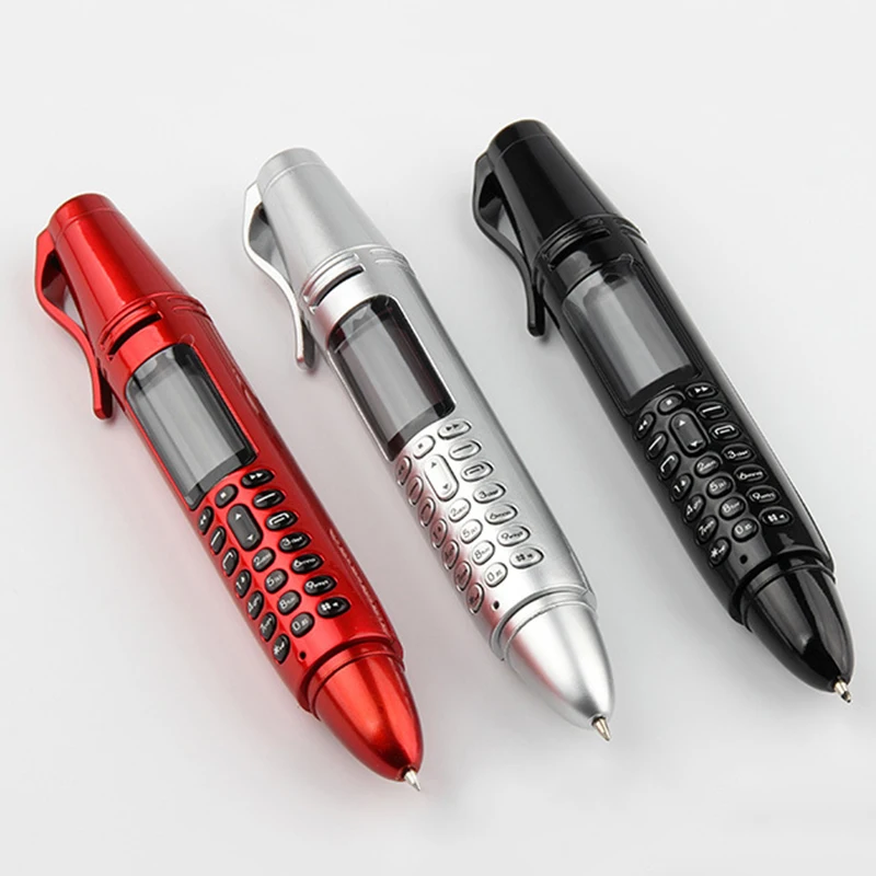 

Wholesale custom pen mini phone gsm cell phone small phone with write