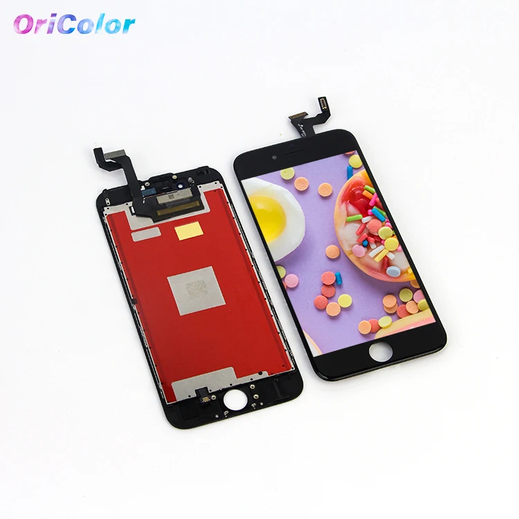 

Wholesale original for iphone 6s, mobile phone lcd for iphone 6s lcd replacement, Black white