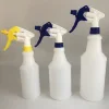 Cleaning use 500ml 750ml 1000ml Spray bottle chemical resistant HDPE bottle 28mm neck