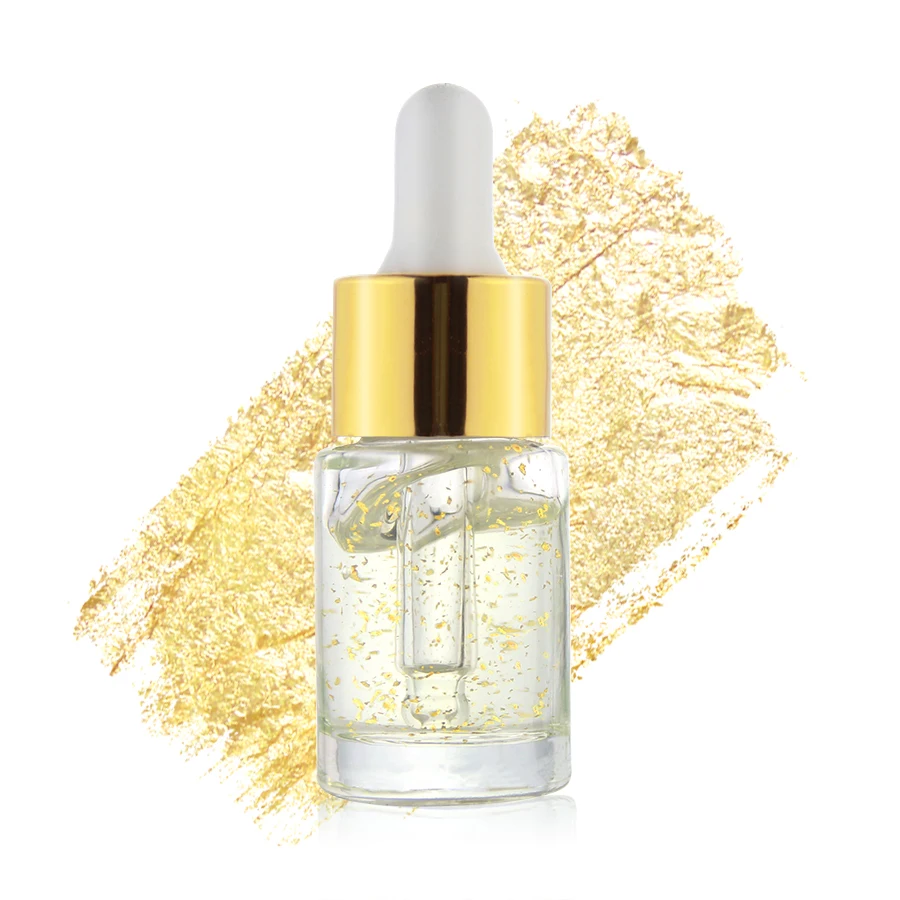 

24K gold lash lift care nourish plump lash growth serum