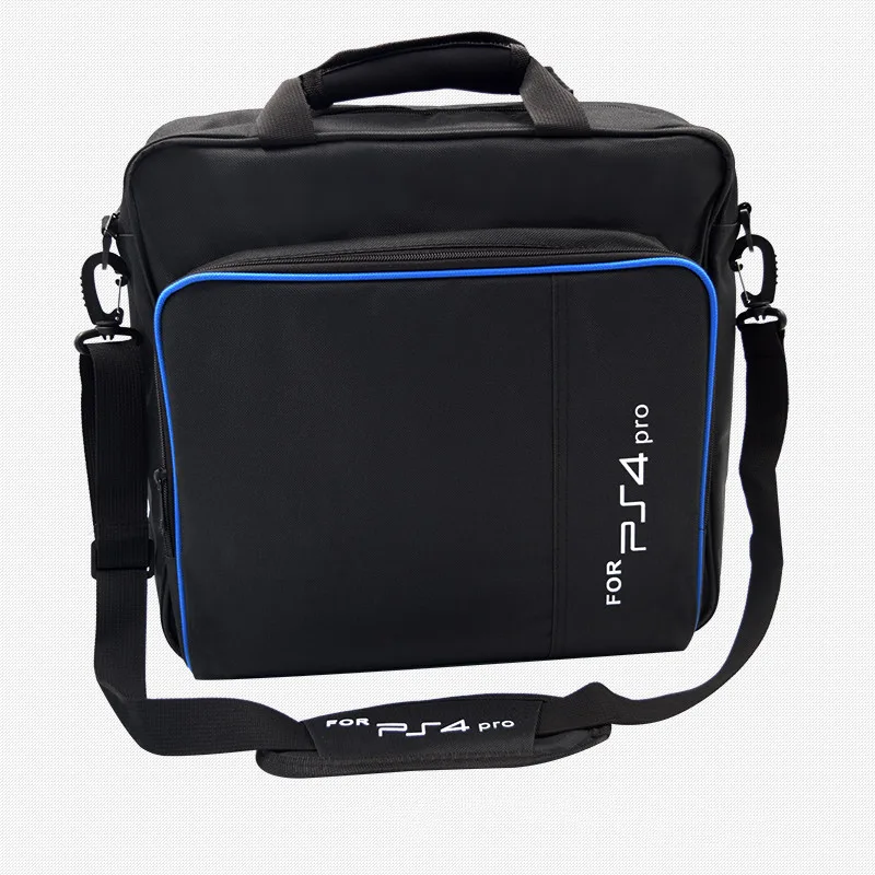 

Multi-Function Travel Storage Carry Case Shoulder Bag for ps4 pro 1tb console, Black