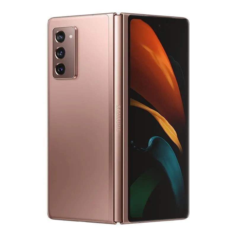 

Brand new original new product launched Z Fold2 (SM-F916N) 5G 12GB + 256GB Android 7.6-inch golden folding screen mobile phones mobile phones