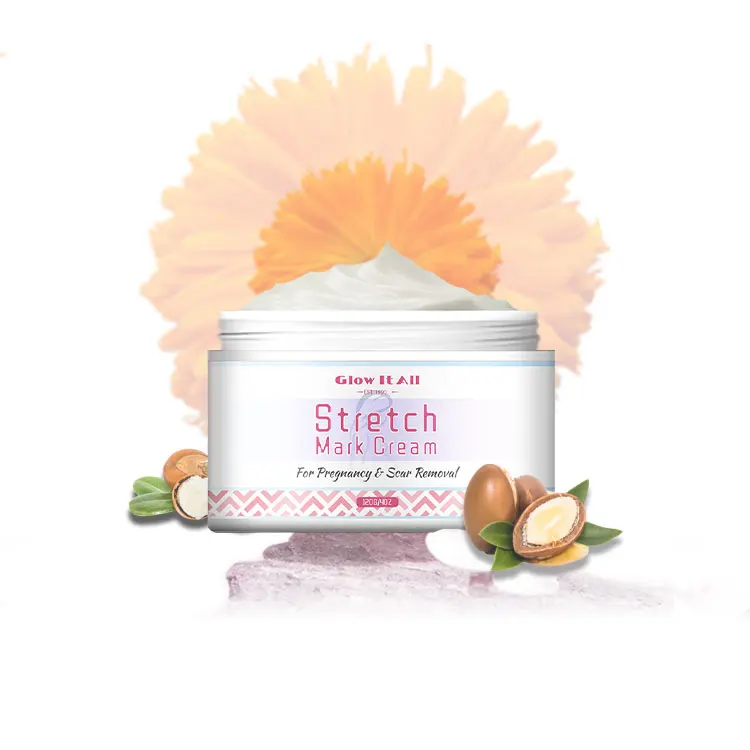 

Cantik All Natural Stretch Mark Cream Shea Butter Cream Powerful Brightening Anti Stretch Mark Removal Cream