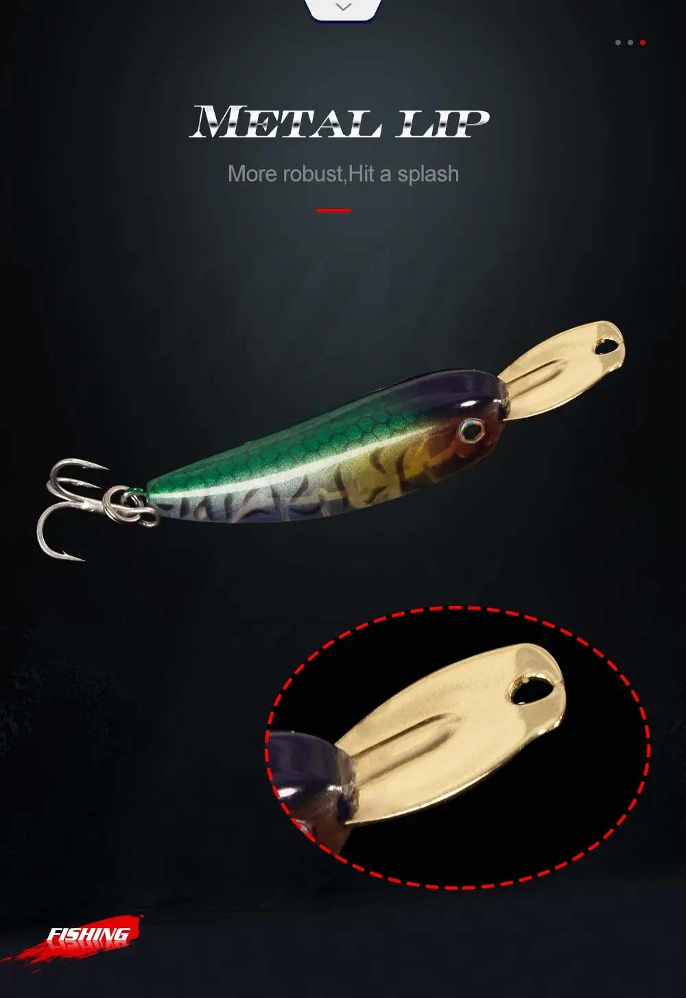 Hunt House Weihai Factory Wholesale Plastic Fishing Hard Pencil Lures