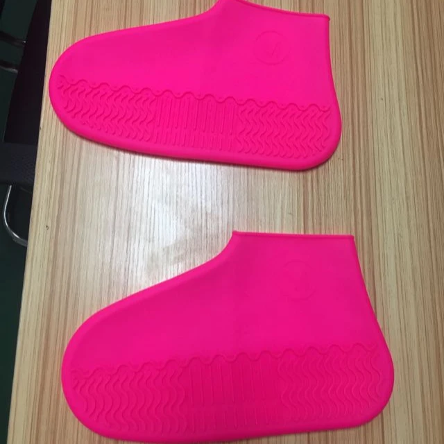 

Good Elasticity Outdoor Reusable Rain Boots Silicone Waterproof shoes, Customized
