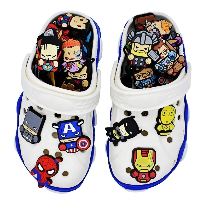 

XH-25 Multifunction charms dog print shoe charms, Colorfuls