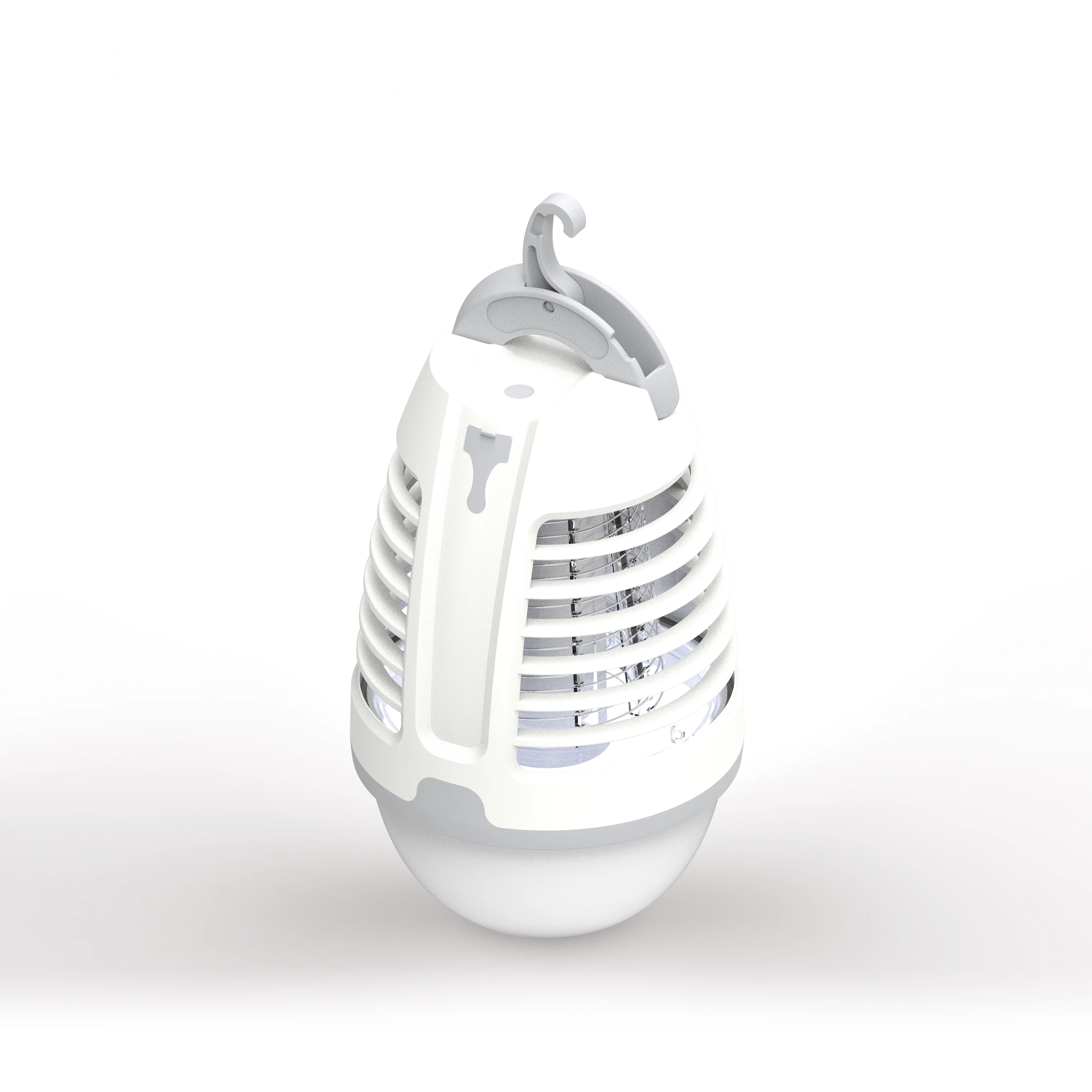 

2-in-1 Camping Lantern Bug Zapper Tent Light - Portable Mosquito Killer LED Lantern with Rechargeable Battery, Black,green,orange