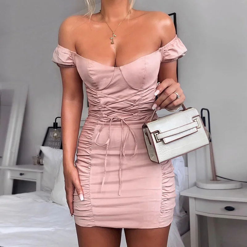 cute bandage dresses