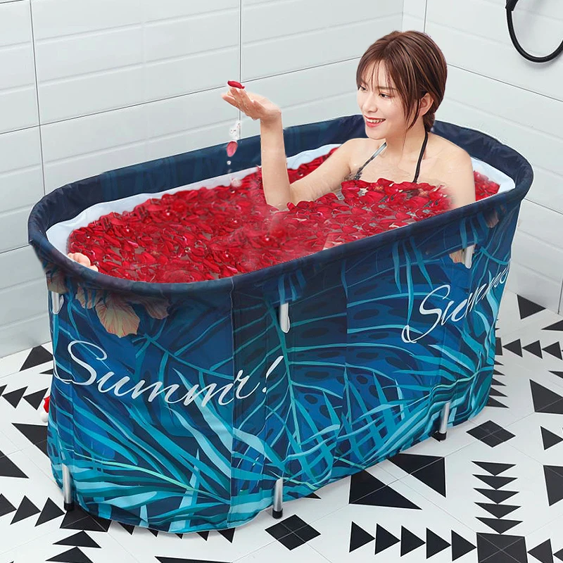 

Wholesaler amazon hot selling comfortable cheap freestanding portable bathroom foldable bathtub for adults, As picture