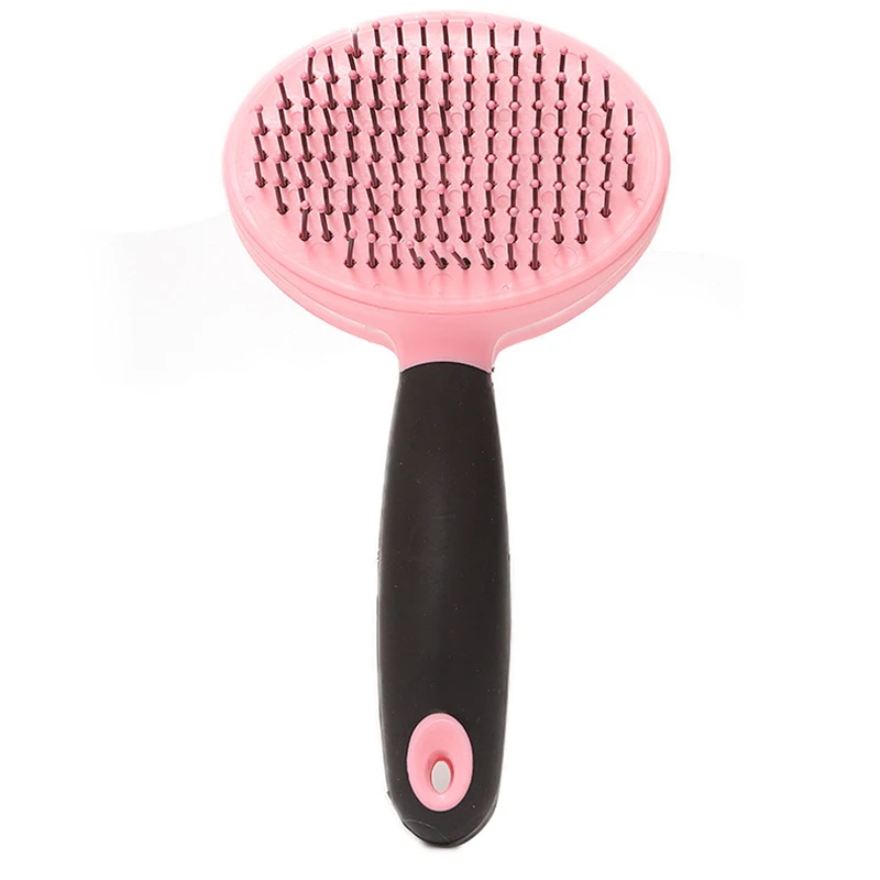 

New Design Round Head Pet Hair Grooming Cleaner Pin Needle Brush