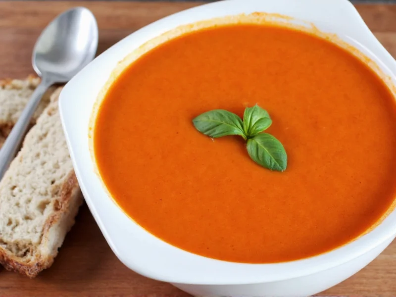What Makes Truly Great Tomato Soup: Essential Elements