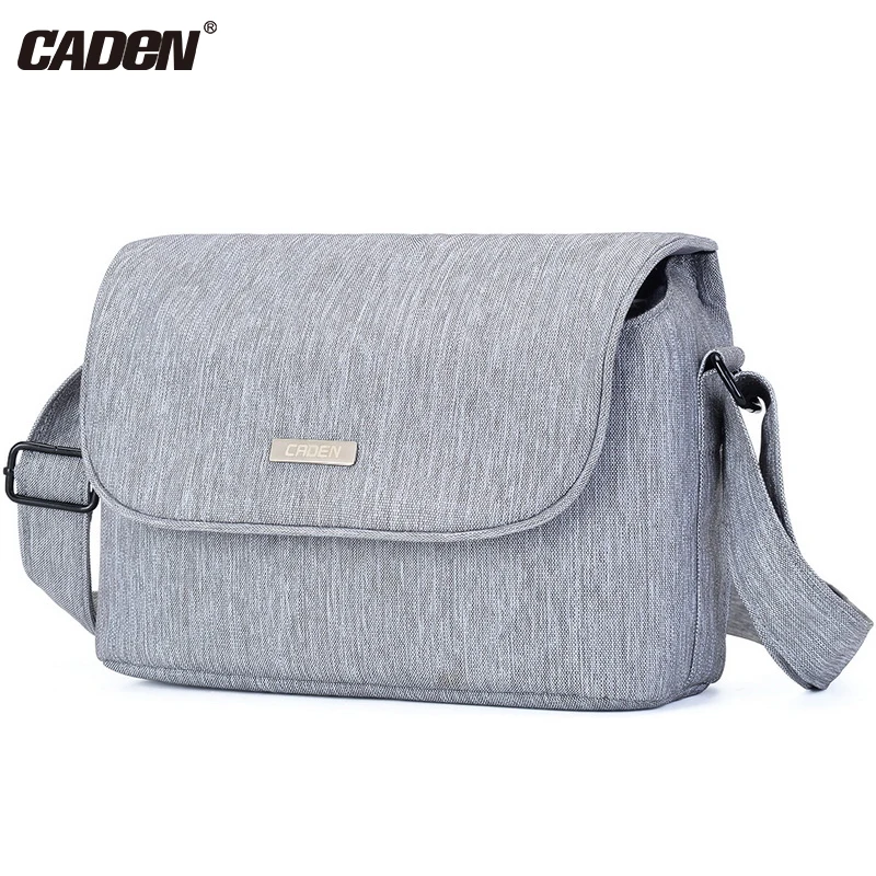 

CADeN D16 branded men women custom lightweight small outdoor waterproof slr camera crossbody shoulder bag for photography, Customized