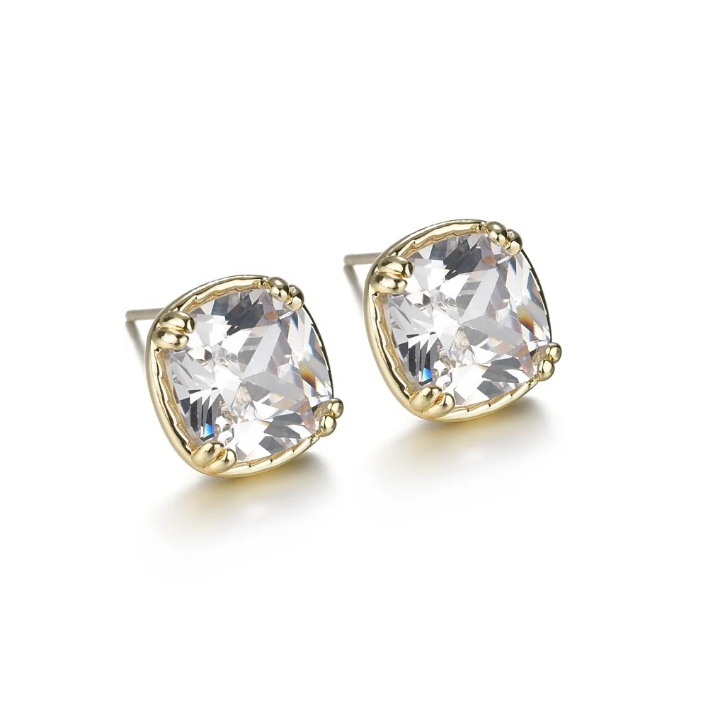 

Size Plated 24K Gold Fashion Women Trendy Earrings
