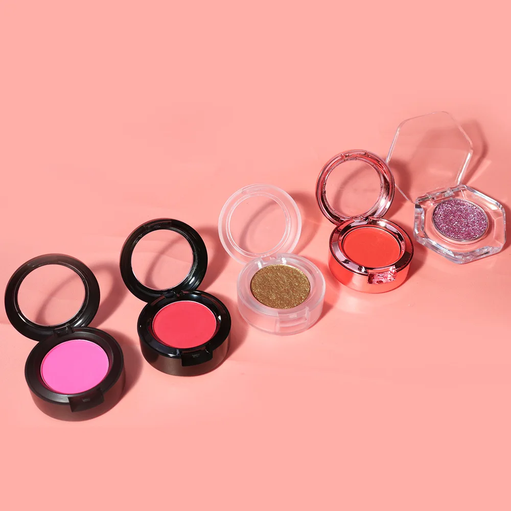 

Monochrome Single Eyeshadow 26mm Matte Eye Shadow Palette Glitter Eyeshadow Earth Color Non-flying Powder Spot Can Print Logo