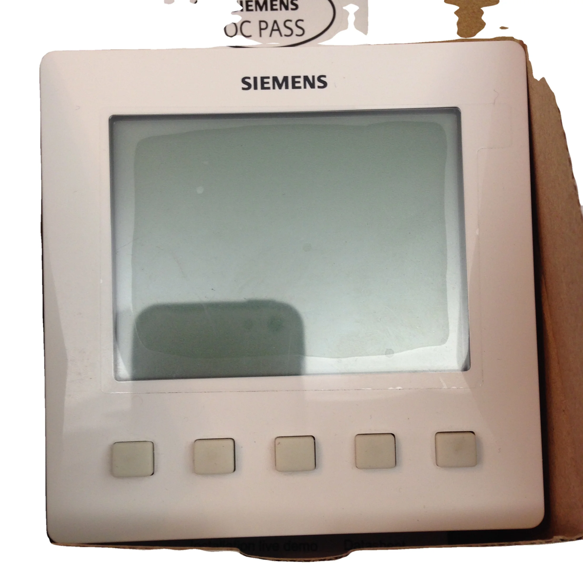 
RDF510 Thermostat central air conditioning LCD panel fan coil switch four control RDF530 
