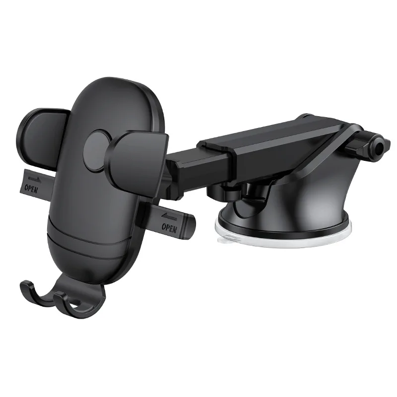 

New Anti Fall One Click Release Rotating Phone Holder 360 Adjustable Suction Cup Phone Holders Handyhalter Telefoon Houder Auto