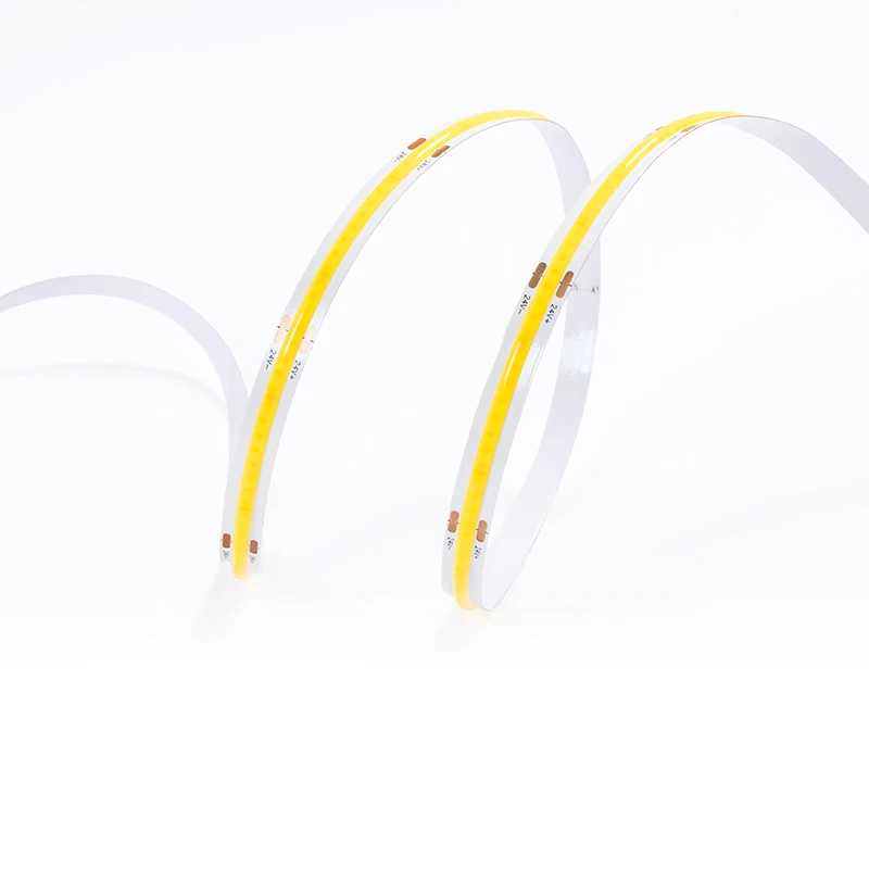 
Surmountor IP65 Waterproof Dotless Flexible COB Led Strip 320led CRI90 Wall Ceiling Decoration 