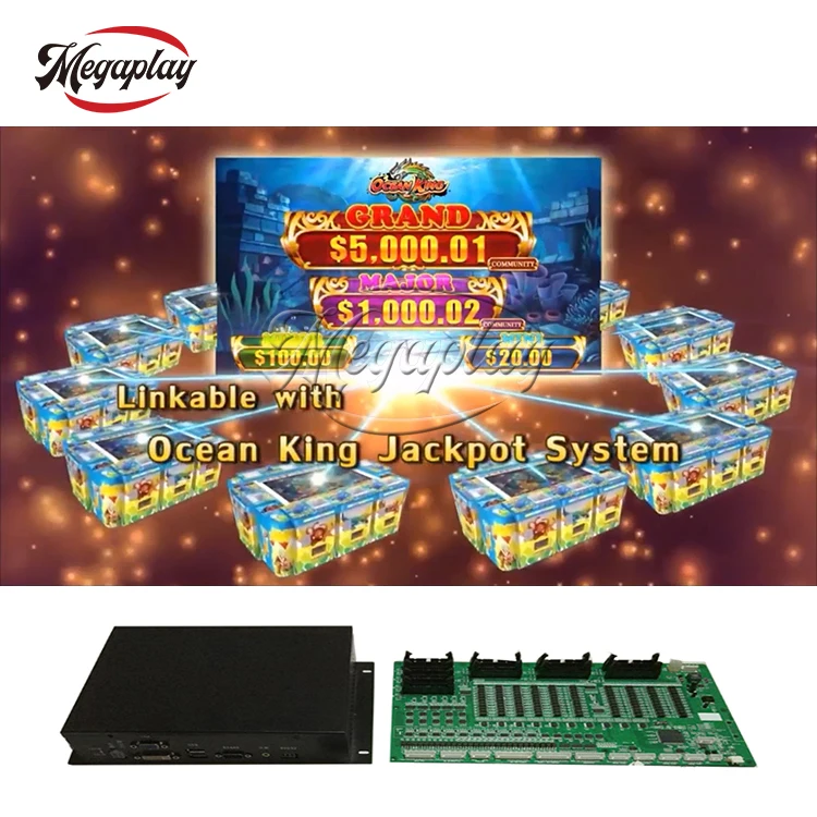 

Ocean King Plus 3 IGS Phoenix Fire King Kong's Rampage Game Kits Fish Game USB Fish Game Software