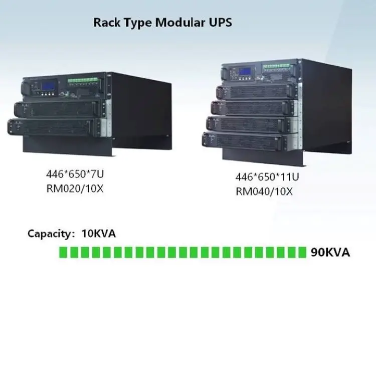 Uninterruptible Power Supply Data Center Modular Online Ups Green