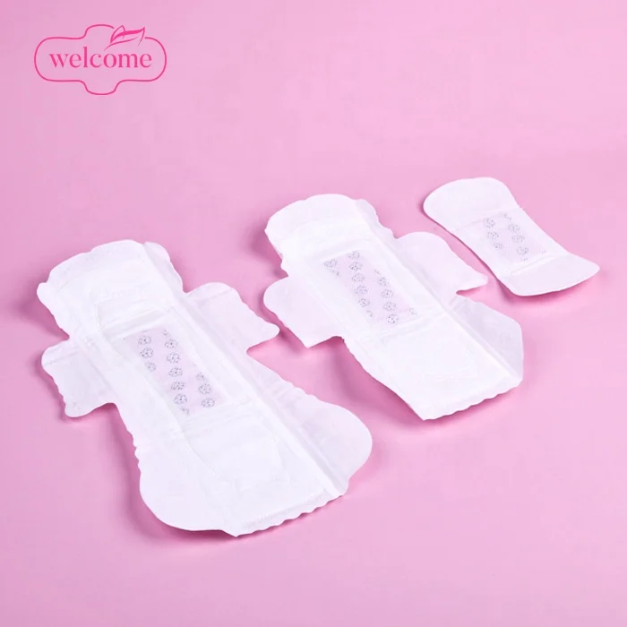 

Walmart Eco Friendly Packaging Feminine Hygiene Natural Sanitary Pads Napkin by Sanitary Napkin Pad Making Machine