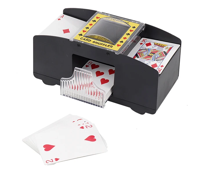 

Factory direct selling automatic playing card shuffler machine game card shuffling machine on batteries