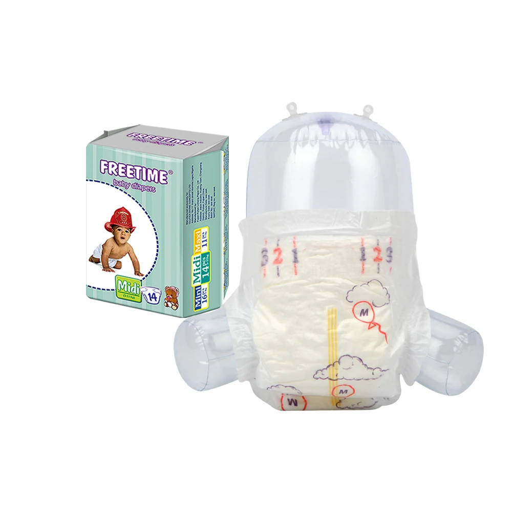 
wholesale new born Baby Diapers nappies sale Good Quality Disposable Baby Nappy Manufacturer from China 