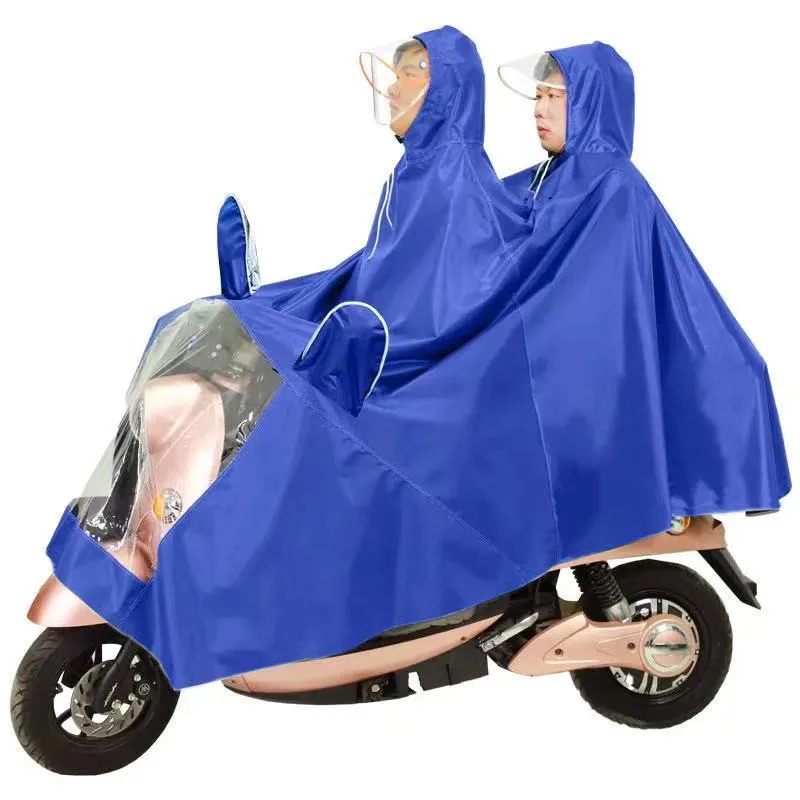 

fashion riding rainwear raincoat suit poncho motorcycle and electric bike