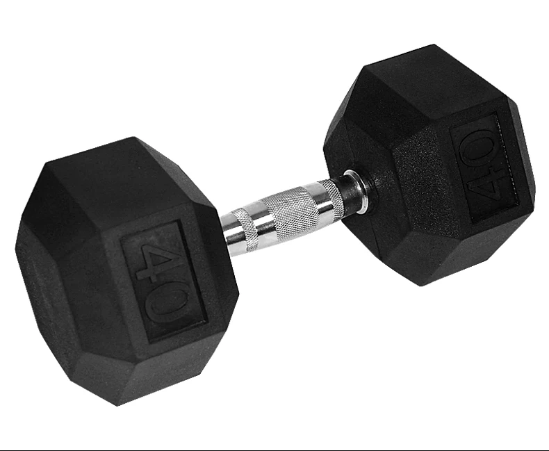 

Cheap rubber hex dumbbells gym equipment free weights adjustable dumbbell sets