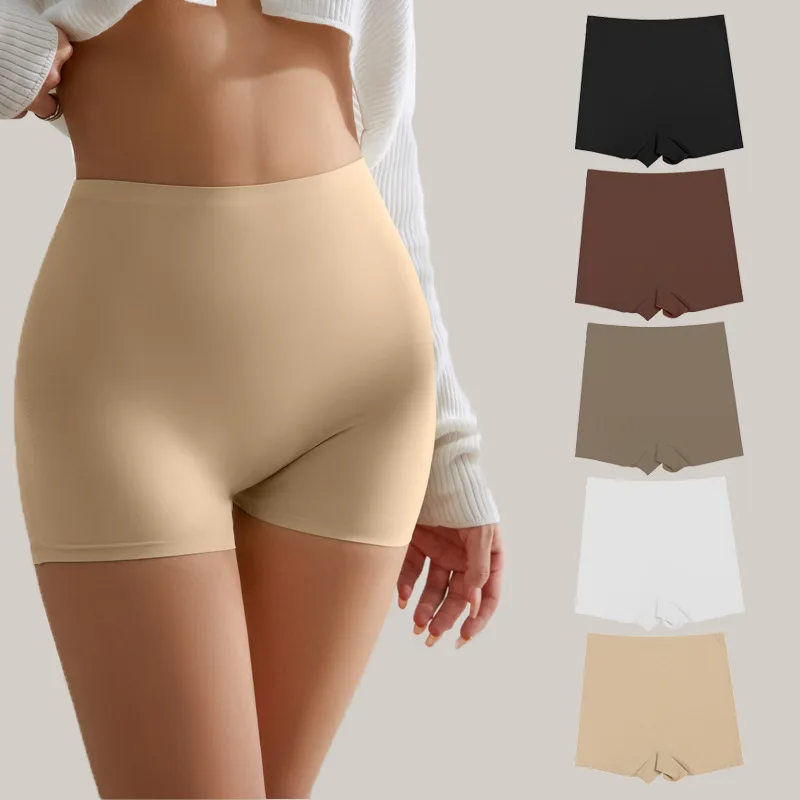 

Ladymate ODM.OEM roupa interior para mujer Women Boxers Underwear Full Coverage Soft Stretch Women Seamless Boyshort Panties