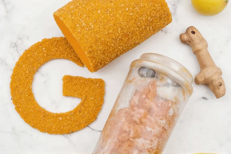 Close-up of fresh ginger root next to a can of ginger ale showing the difference between natural ginger and commercial ginger ale products