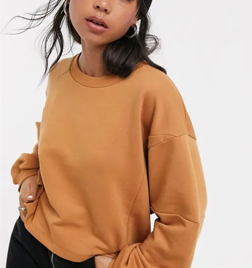 balloon sleeve oversized shirt