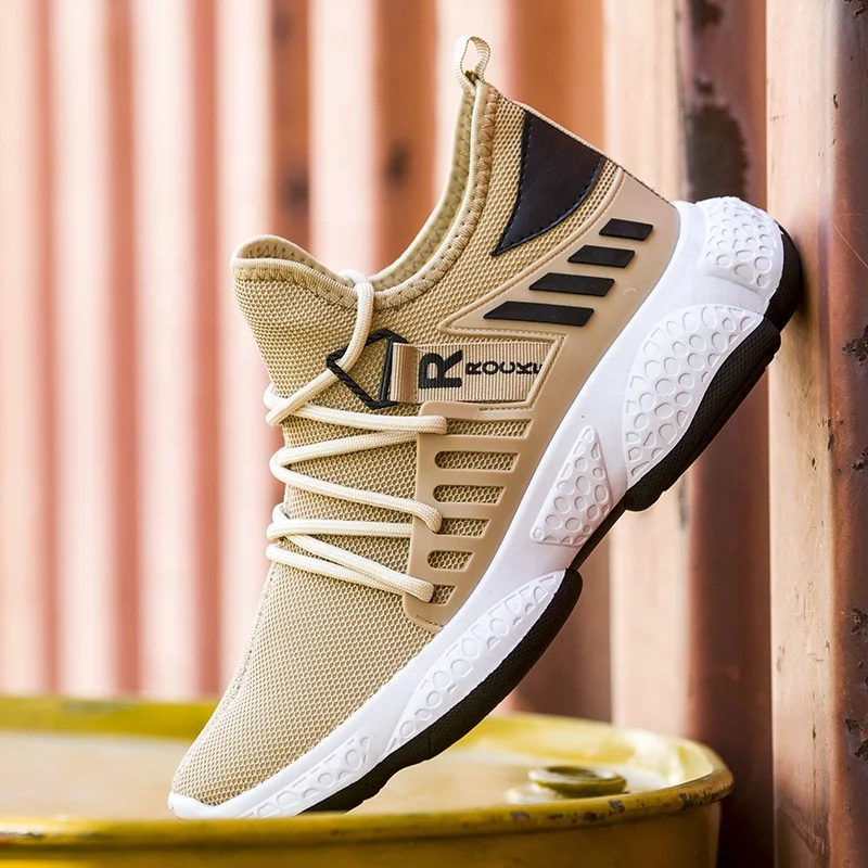 
Cost Price Branded Jogging Comfortable Running Shoes For Men 